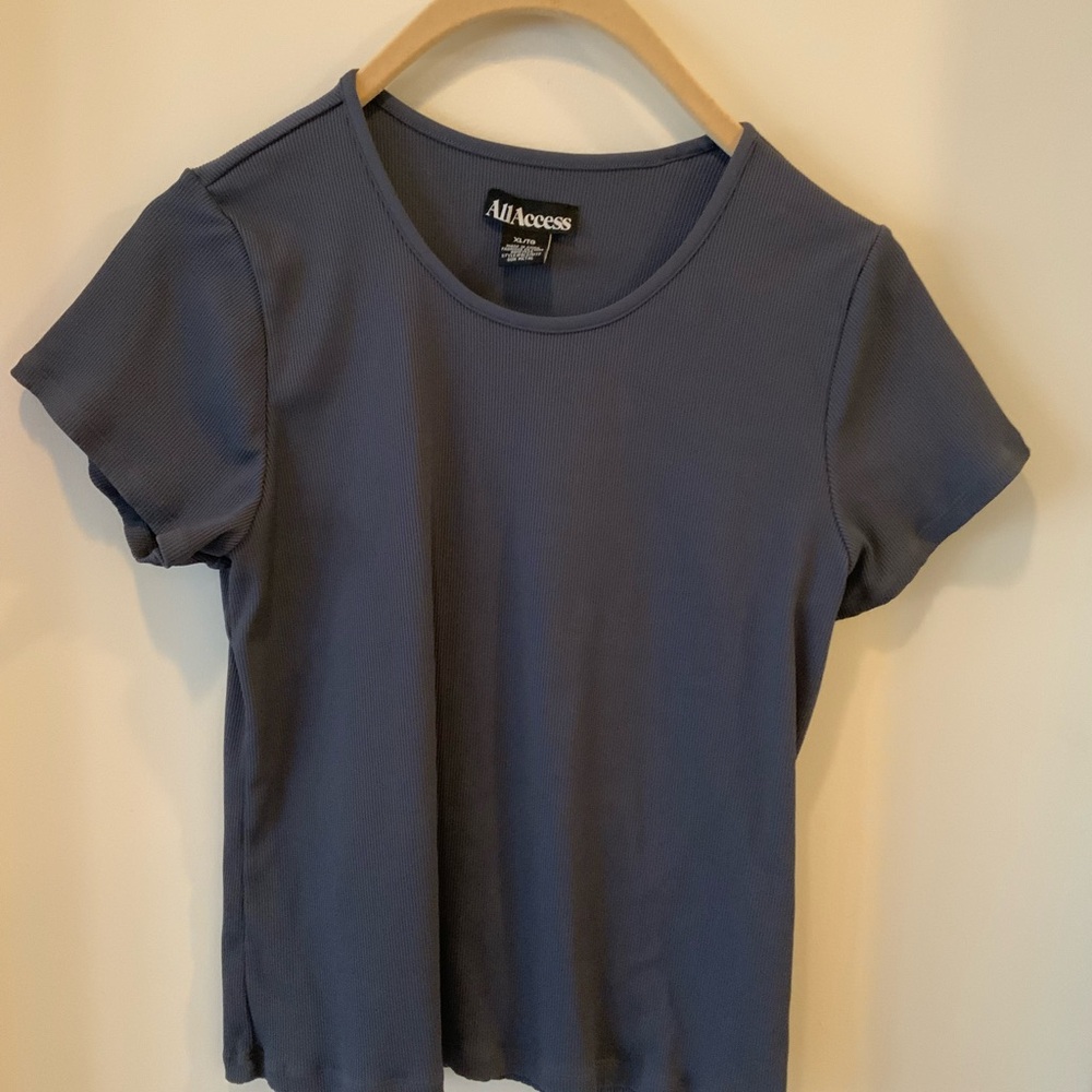 All Access Women's Blue Top